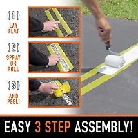 Franklin Sports Basketball Court Marking Kit