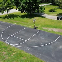 Franklin Sports Basketball Court Marking Kit