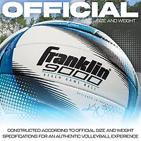 Franklin Sports Pro Beach 9000 Volleyball