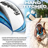 Franklin Sports Pro Beach 9000 Volleyball