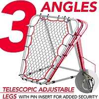 Franklin Sports Basketball Pass Back Rebounder Net