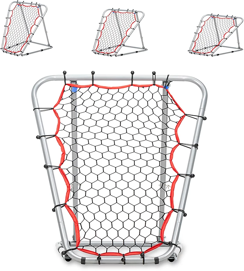 Franklin Sports Basketball Pass Back Rebounder Net