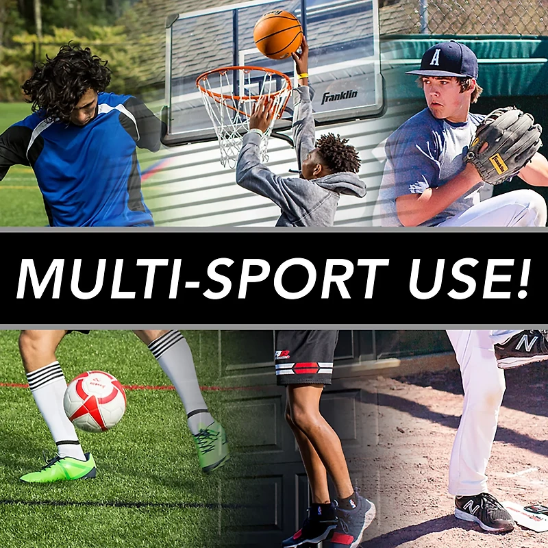 Franklin Sports Basketball Pass Back Rebounder Net