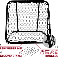 Franklin Sports Basketball Adjustable Rebounder