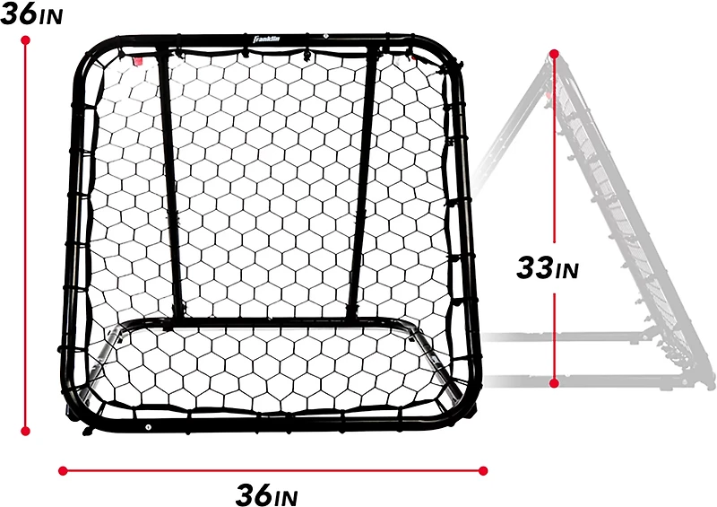 Franklin Sports Basketball Adjustable Rebounder