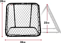 Franklin Sports Basketball Adjustable Rebounder