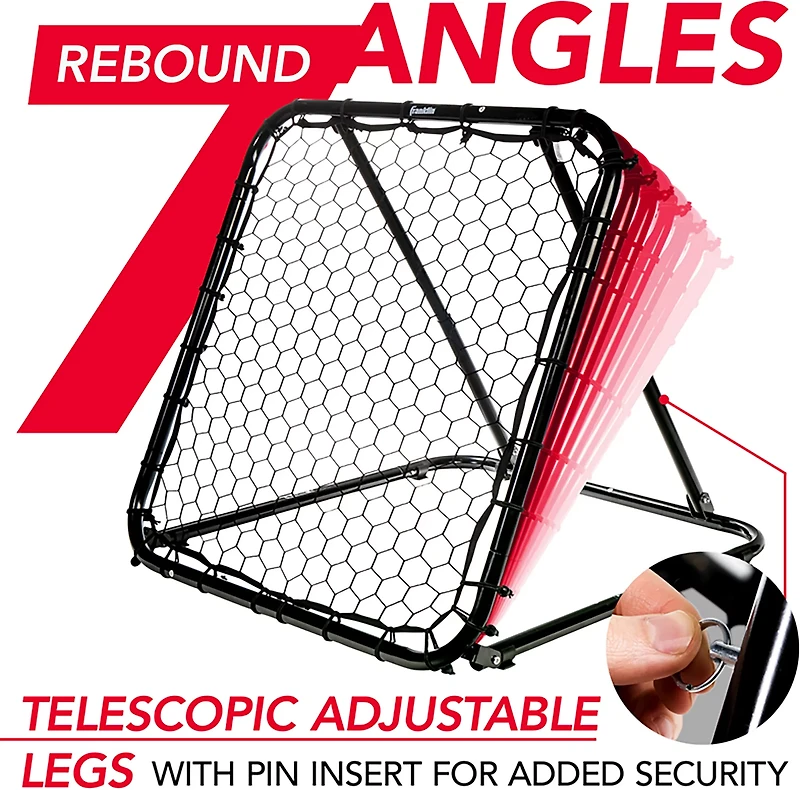 Franklin Sports Basketball Adjustable Rebounder