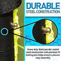 Franklin Sports 4' x 6' Folding Goal