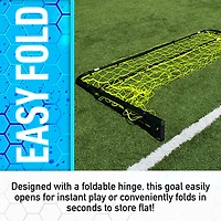 Franklin Sports 4' x 6' Folding Goal