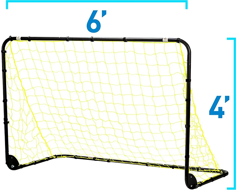 Franklin Sports 4' x 6' Folding Goal