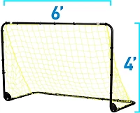 Franklin Sports 4' x 6' Folding Goal