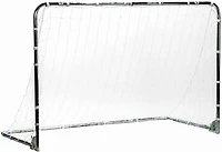Franklin Sports Galvanized Steel 4' x 6' Folding Goal