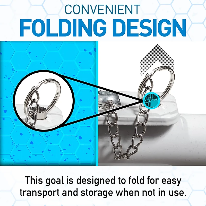 Franklin Sports Futsal 9'10" x 6'7" Soccer Goal