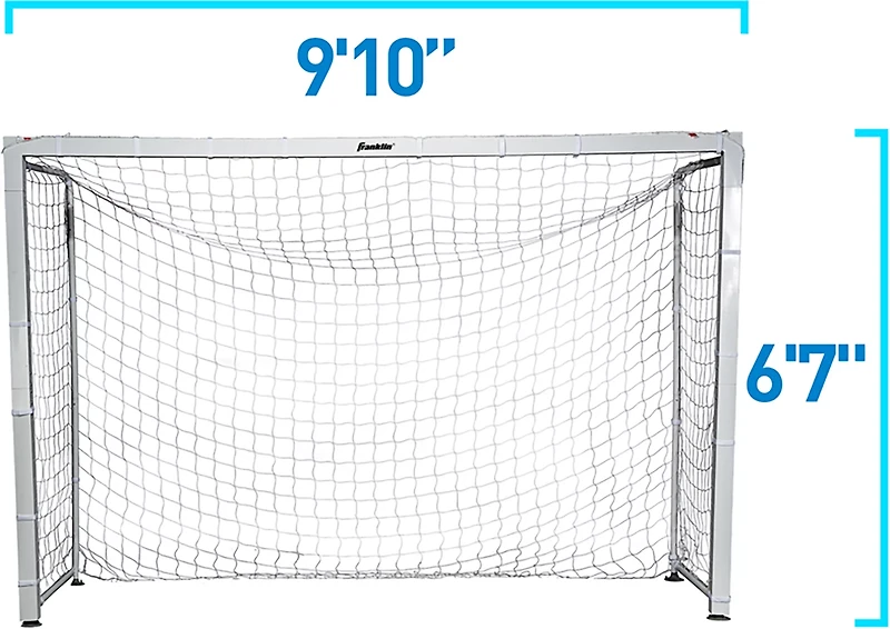 Franklin Sports Futsal 9'10" x 6'7" Soccer Goal
