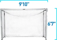 Franklin Sports Futsal 9'10" x 6'7" Soccer Goal