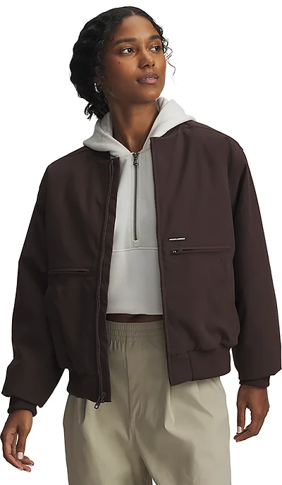 Under Armour Women's Expanse FL Lined Bomber Jacket