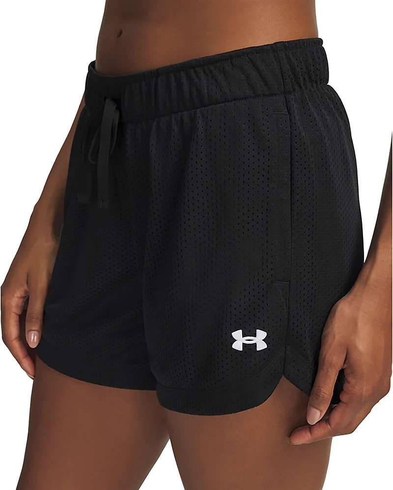 Under Armour Women's Icon Mesh Shorts 5 in.