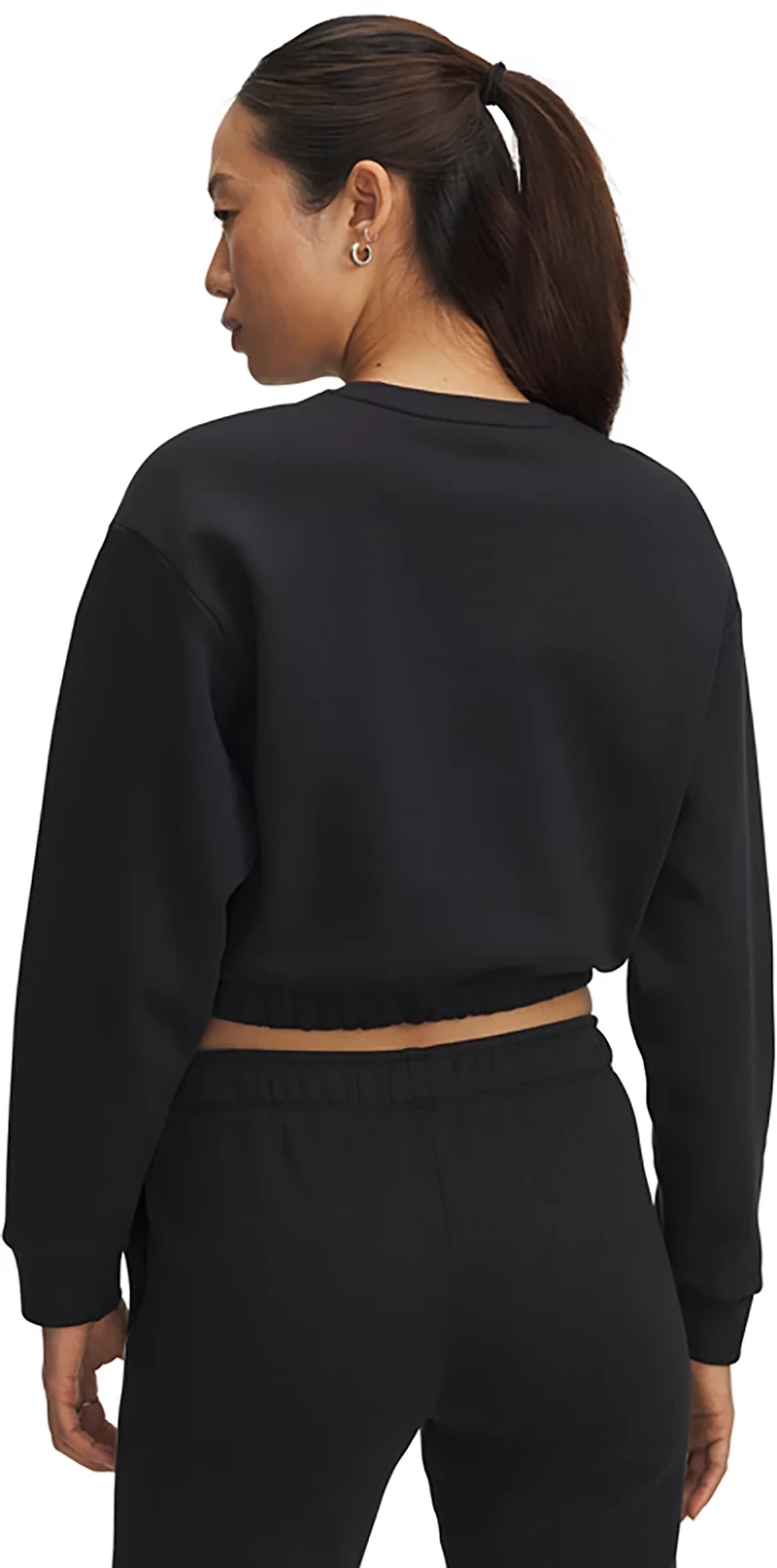 Under Armour Women's Rival Fleece Piped Crew Sweatshirt