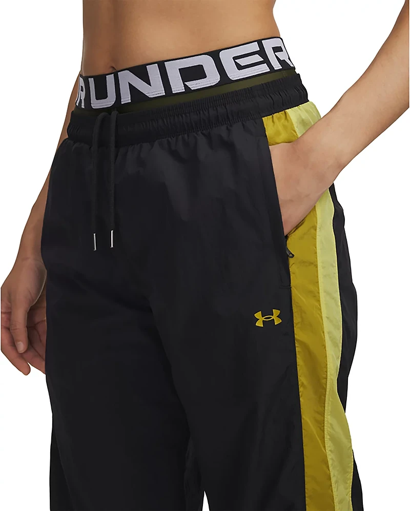 Under Armour Women's Icon Crinkle Pants