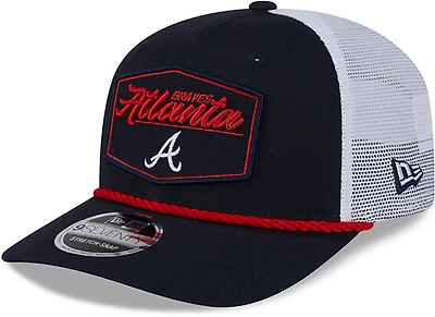 New Era Men's Atlanta Braves Cotton Braves 9SEVENTY SS Cap