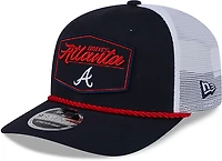 New Era Men's Atlanta Braves Cotton Braves 9SEVENTY SS Cap