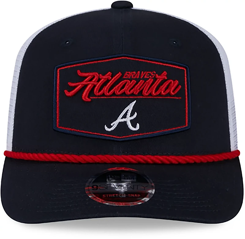 New Era Men's Atlanta Braves Cotton Braves 9SEVENTY SS Cap