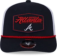 New Era Men's Atlanta Braves Cotton Braves 9SEVENTY SS Cap
