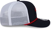 New Era Men's Atlanta Braves Cotton Braves 9SEVENTY SS Cap