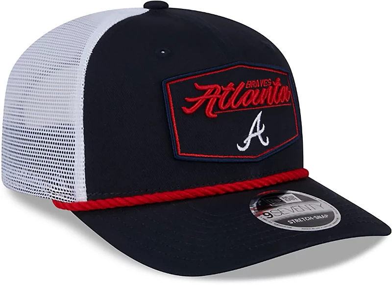 New Era Men's Atlanta Braves Cotton Braves 9SEVENTY SS Cap