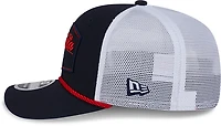 New Era Men's Atlanta Braves Cotton Braves 9SEVENTY SS Cap
