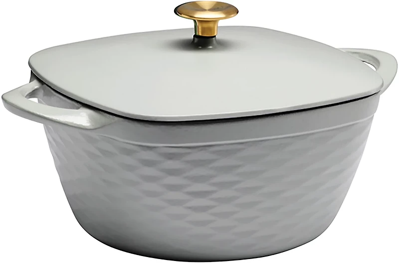 Tramontina Prisma 7 qt Enameled Cast Iron Square Dutch Oven