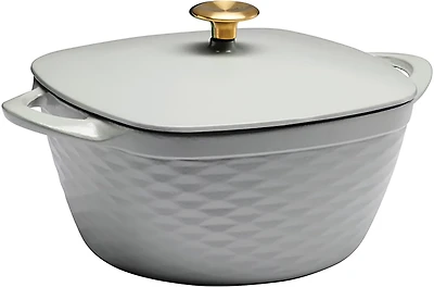 Tramontina Prisma 7 qt Enameled Cast Iron Square Dutch Oven