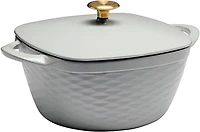 Tramontina Prisma 7 qt Enameled Cast Iron Square Dutch Oven
