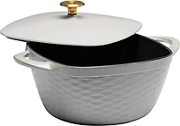 Tramontina Prisma 7 qt Enameled Cast Iron Square Dutch Oven