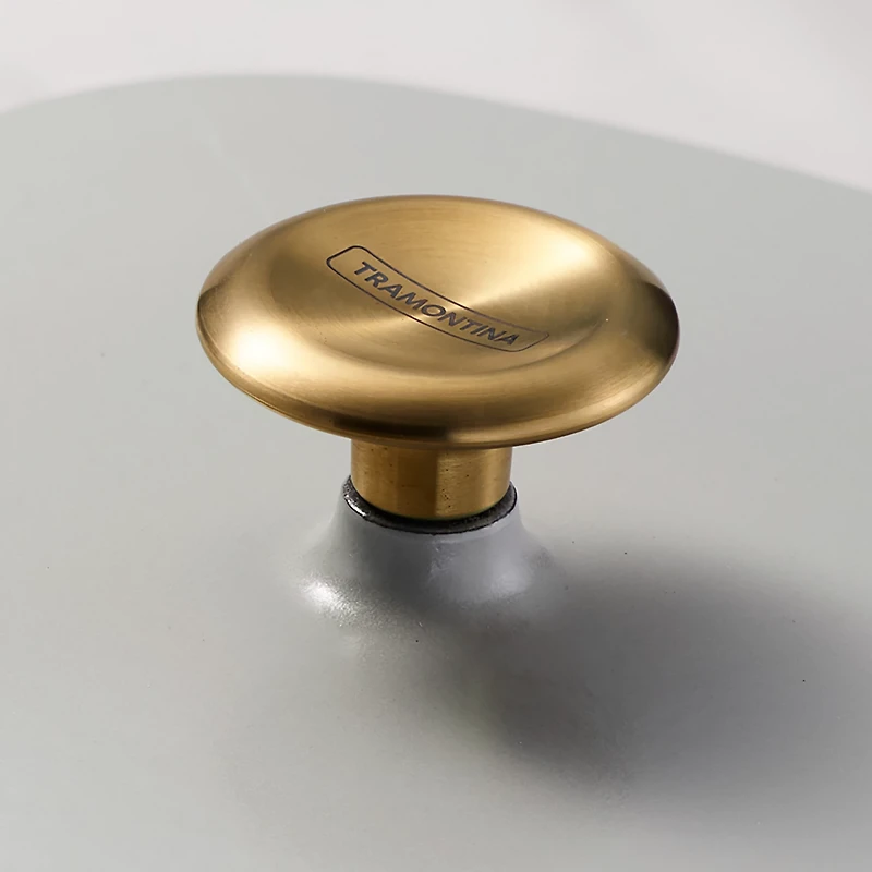 Tramontina Prisma 7 qt Enameled Cast Iron Square Dutch Oven