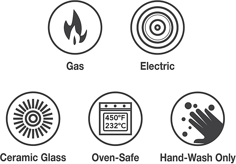 Tramontina Prisma 7 qt Enameled Cast Iron Square Dutch Oven