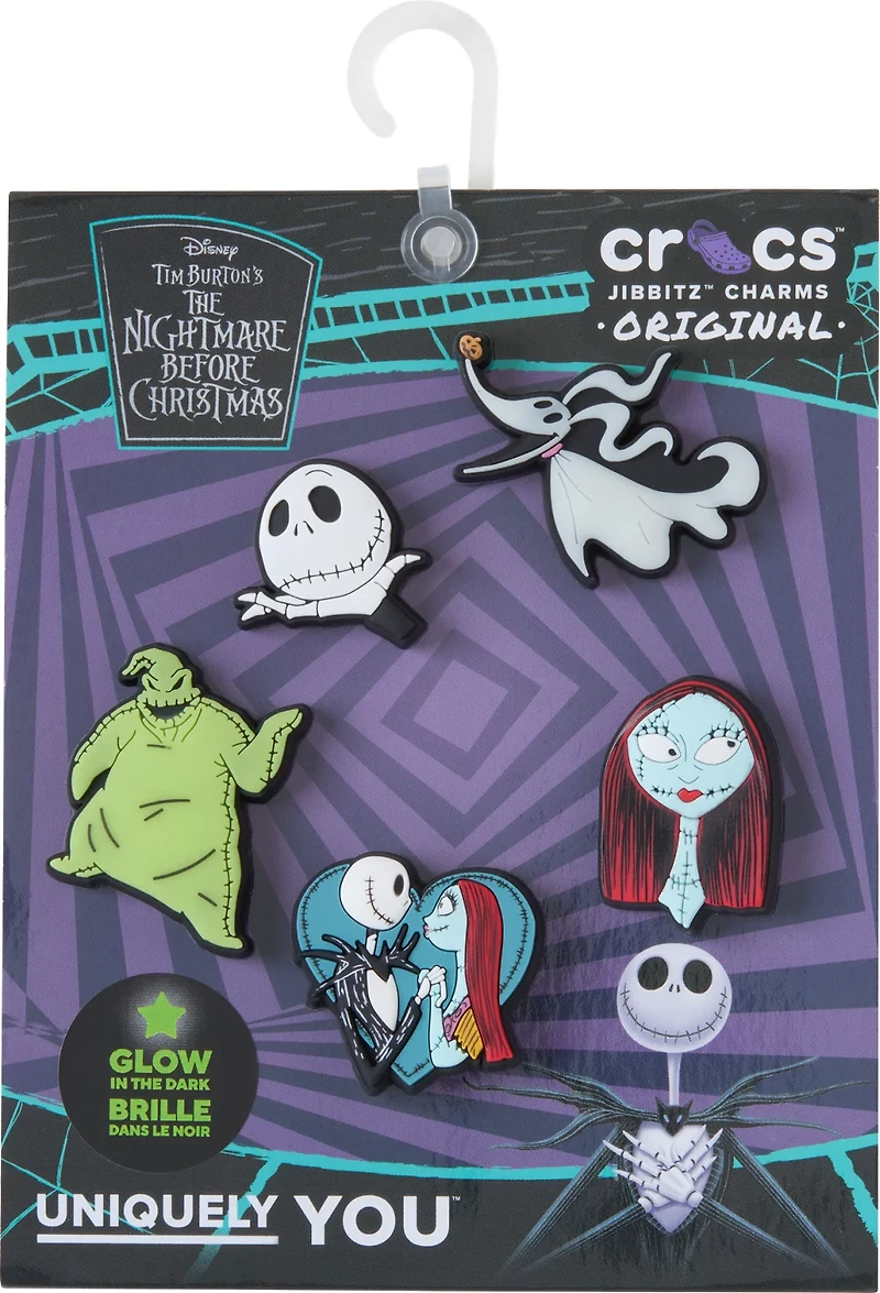 Crocs Nightmare Before Xmas Jibbitz 5-Pack