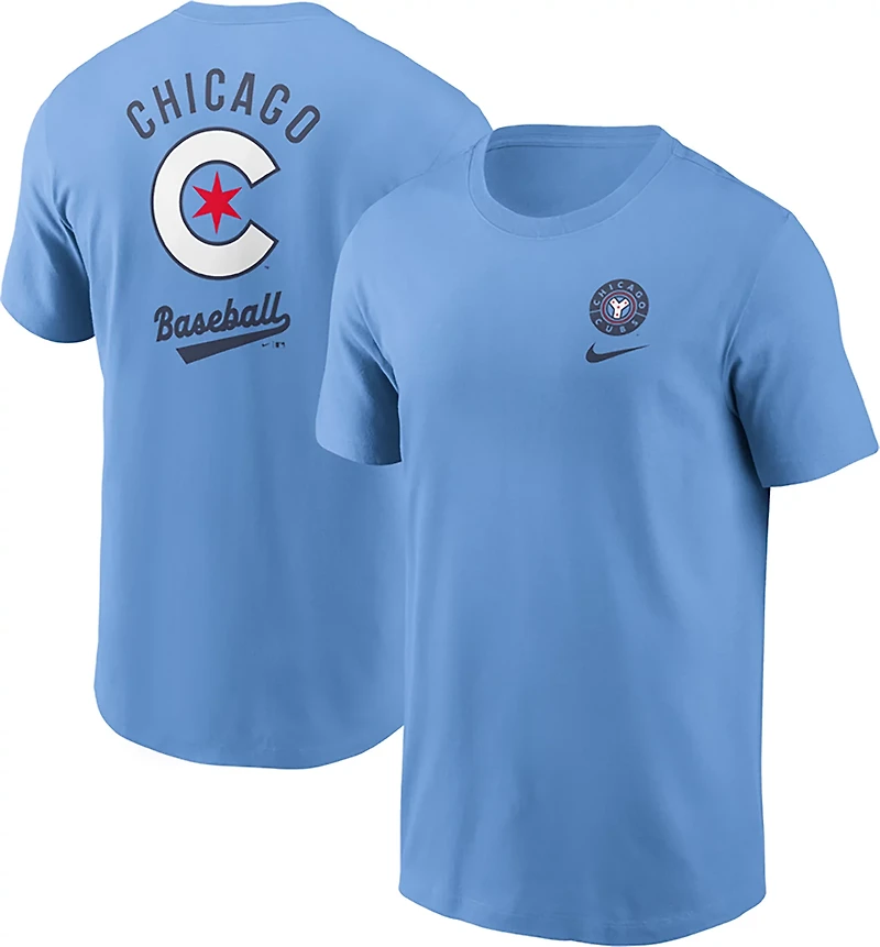 Nike Men's Cubs City Connect 2 Hit T-shirt