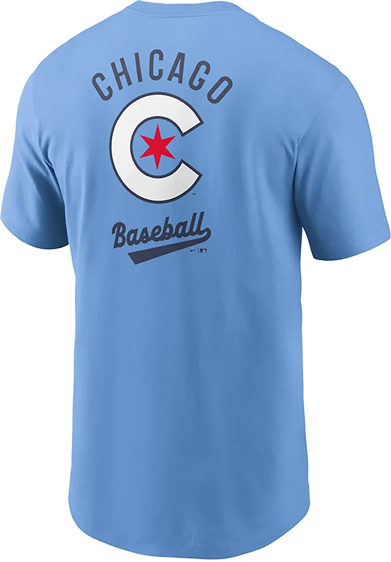 Nike Men's Cubs City Connect 2 Hit T-shirt