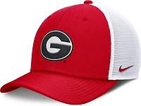 Nike Men's University of Georgia Rise Structured Trucker Cap