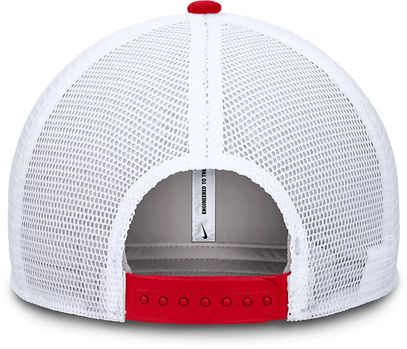 Nike Men's University of Georgia Rise Structured Trucker Cap