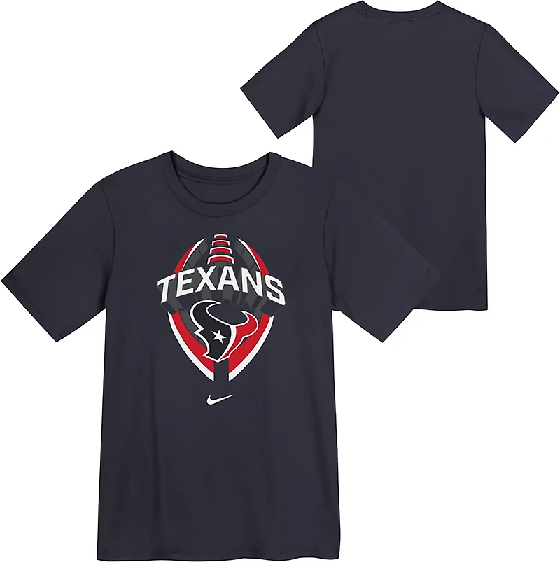 Nike Boys' Texans Icon Legend T-shirt