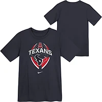 Nike Boys' Texans Icon Legend T-shirt