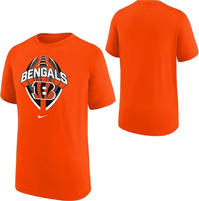 Nike Boys' Bengals Icon Legend T-shirt