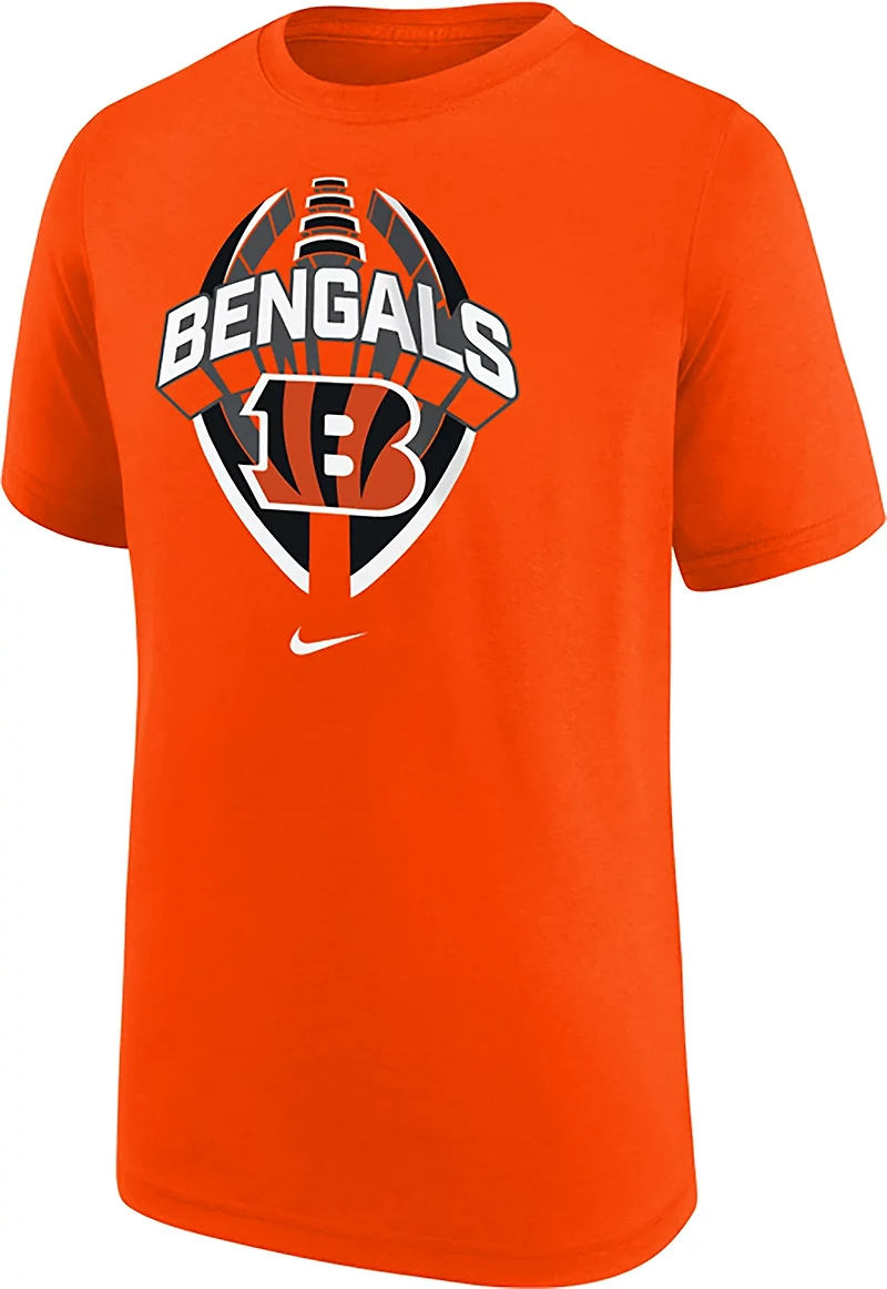 Nike Boys' Bengals Icon Legend T-shirt
