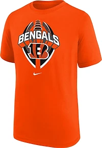 Nike Boys' Bengals Icon Legend T-shirt