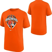 Nike Boys' Browns Icon Legend T-shirt