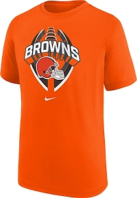 Nike Boys' Browns Icon Legend T-shirt