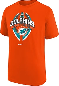 Nike Boys' Dolphins Icon Legend T-shirt