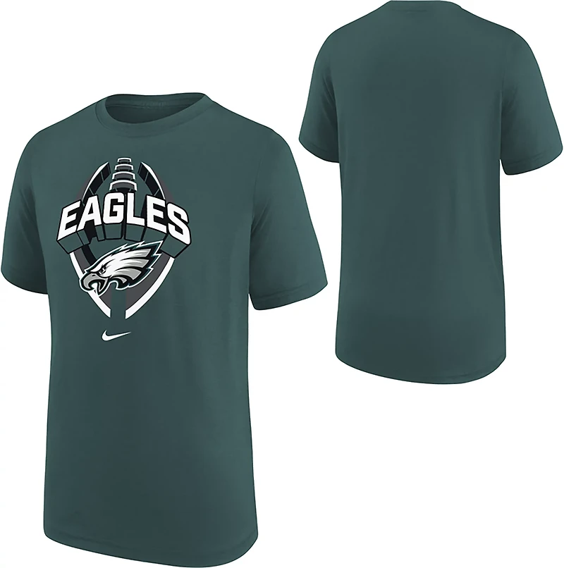 Nike Boys' Eagles Icon Legend T-shirt